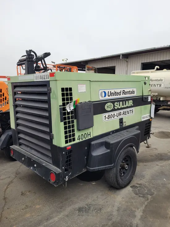 2017 Sullair 400HDPQ-CU Air Compressor