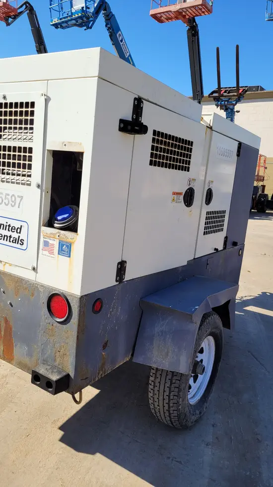 2017 Atlas Copco 70KVAID Diesel Generator