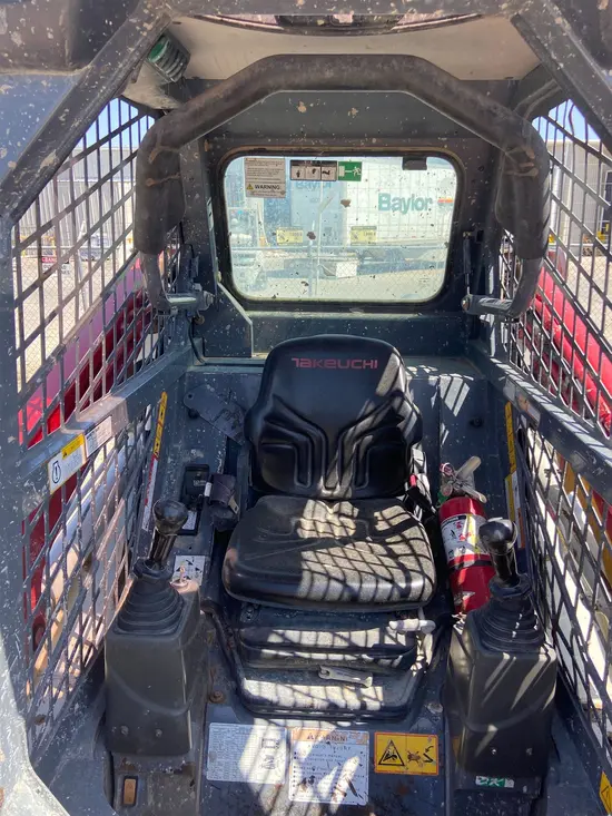 2019 Takeuchi TL6R Track Loader