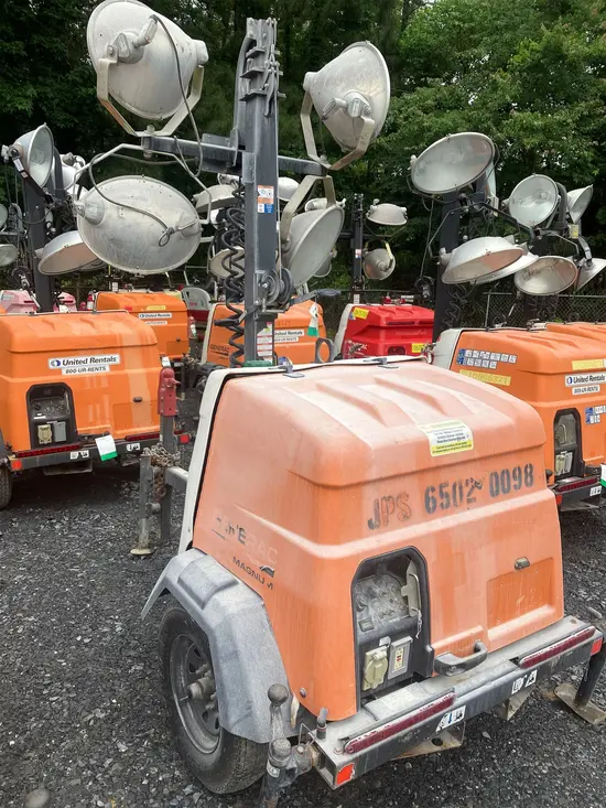 2018 Generac MLT6SM Towable Light Tower