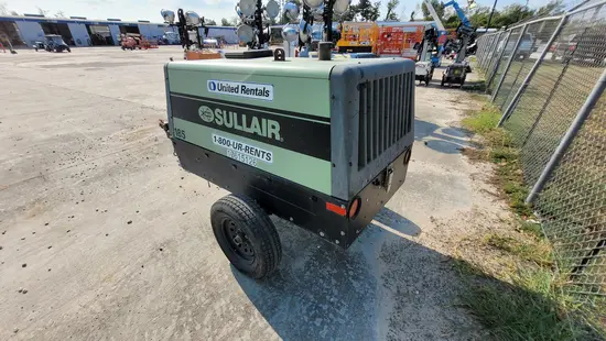 2017 Sullair 185DPQ-KU-T3 Air Compressor