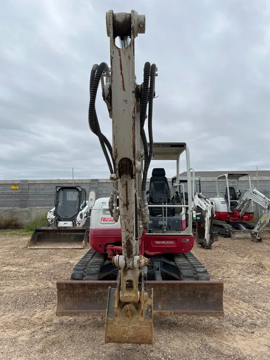 2017 Takeuchi TB260 Mini Excavator