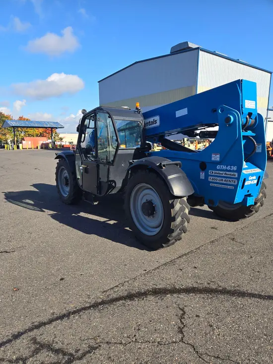 2016 Genie GTH-636 Forklift