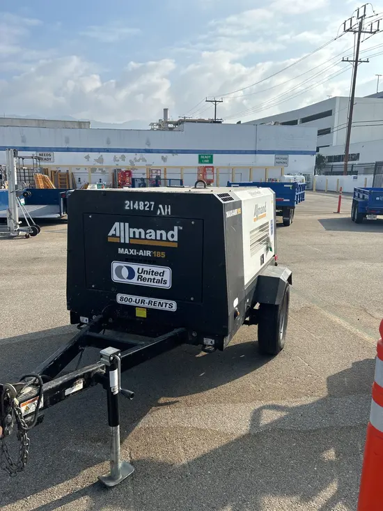 2018 Allmand MAX AIR 185 Air Compressor