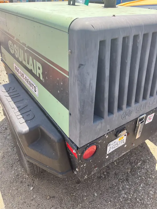 2018 Sullair 185DPQ-KU-T3 Air Compressor