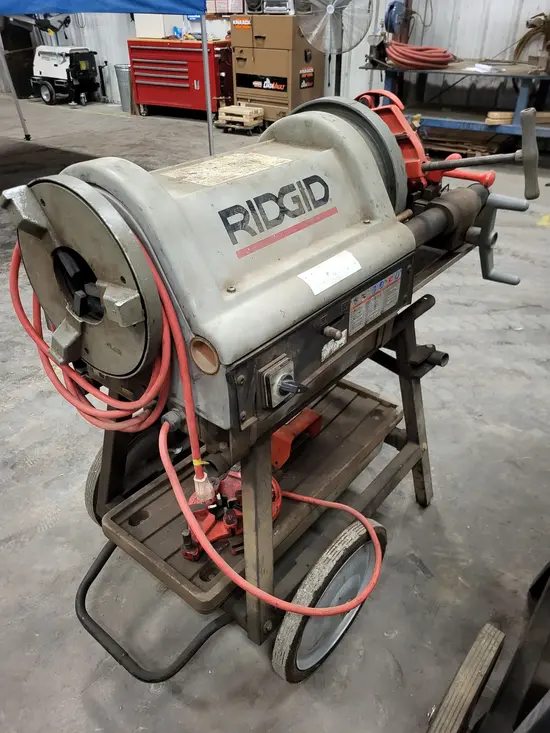 2018 RIDGID 1224 Pipe Threading