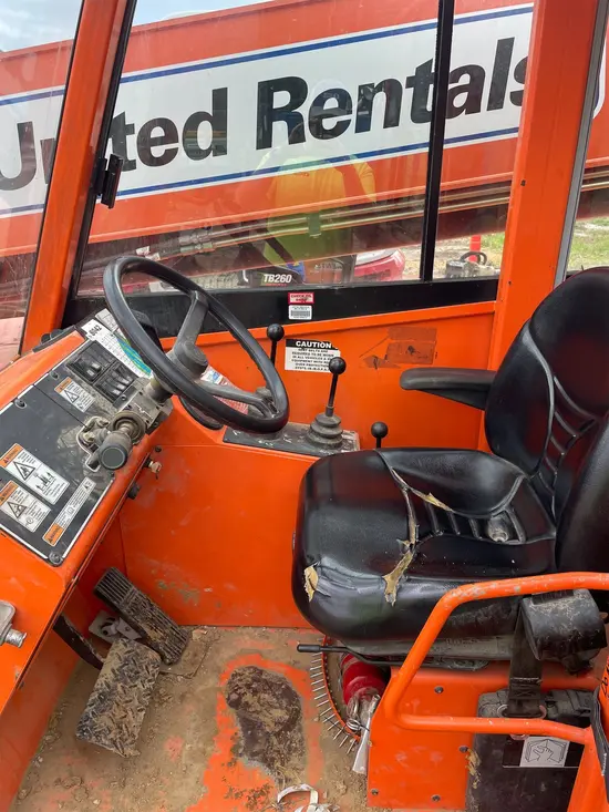 2015 SKYTRAK 8042 Forklift