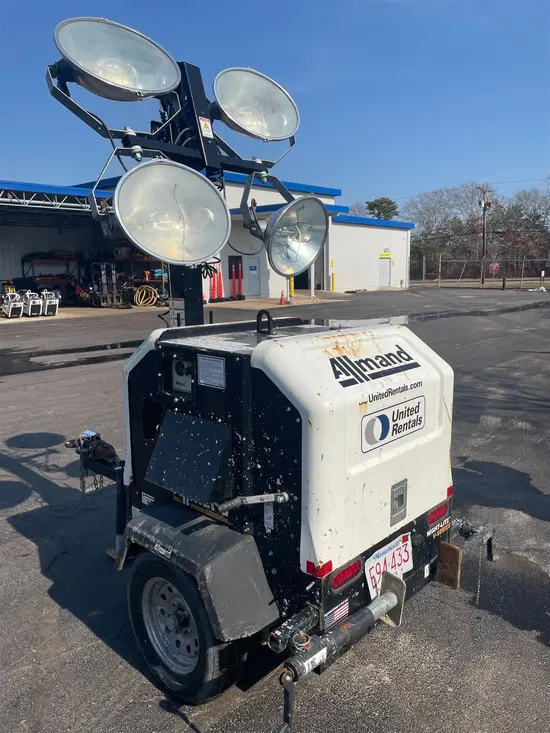 2019 Allmand NLV-ML3EC Towable Light Tower
