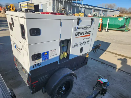 2019 Magnum Pro MDG25IF4 Diesel Generator