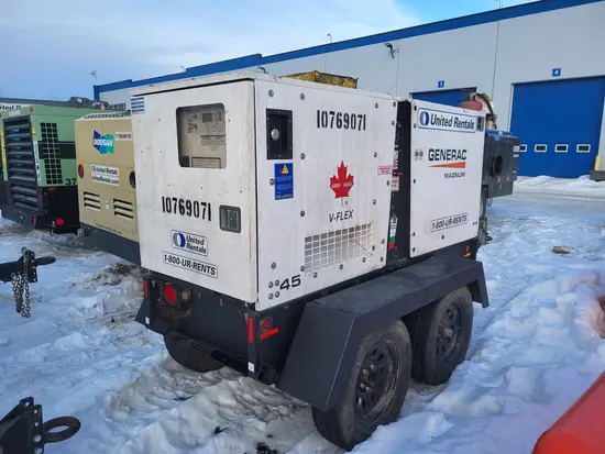 2018 Magnum Pro MMG45FHKCAN6 Diesel Generator