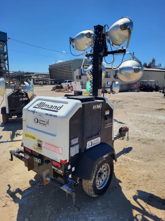2019 Allmand NLV-ML3EC Towable Light Tower