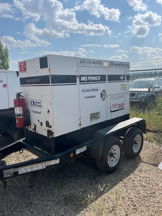 2020 Multiquip DCA45SSIU4F Diesel Generator
