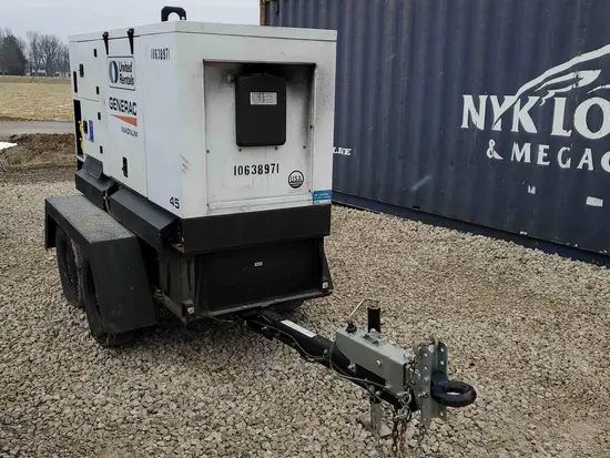 2017 Magnum Pro MMG45IF4 Diesel Generator