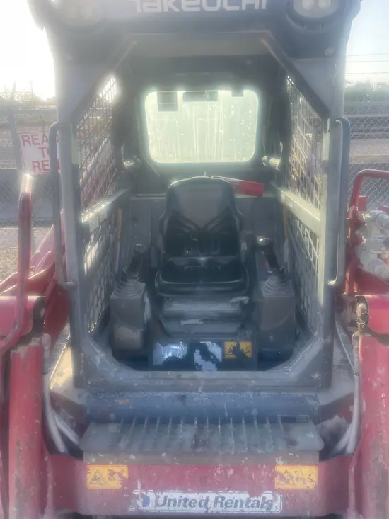 2019 Takeuchi TL6R Track Loader