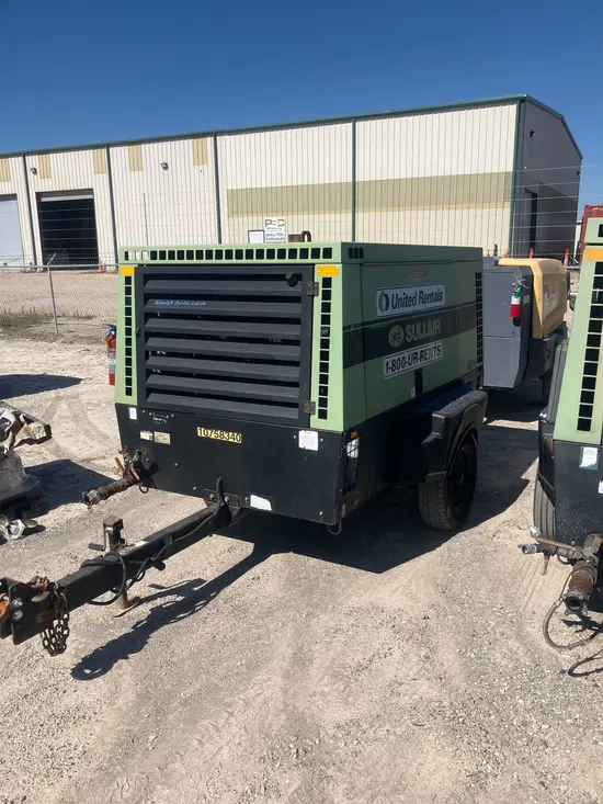 2018 Sullair 400HDPQ-CU Air Compressor