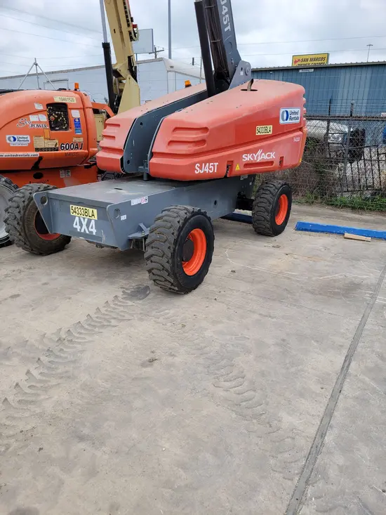 2017 Skyjack SJ45T Boom Lift