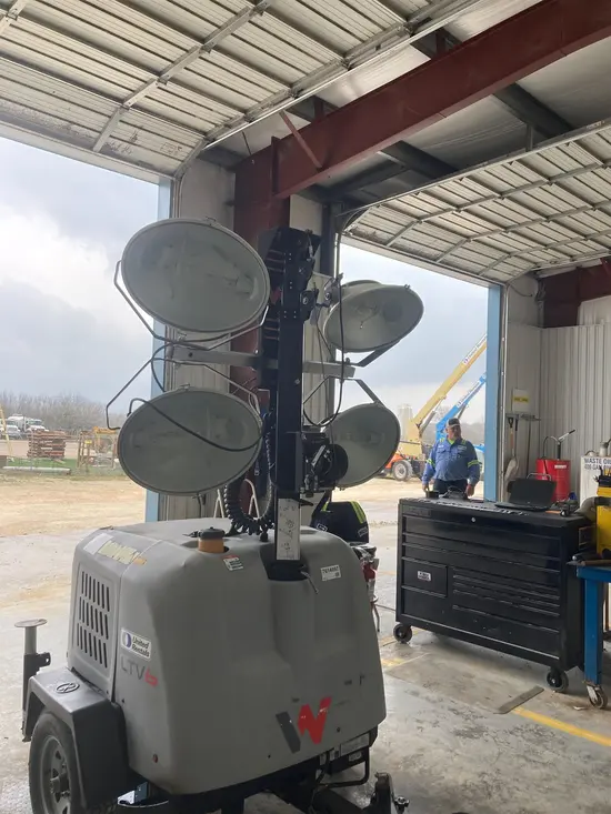 2019 Wacker Neuson LTV6L Towable Light Tower