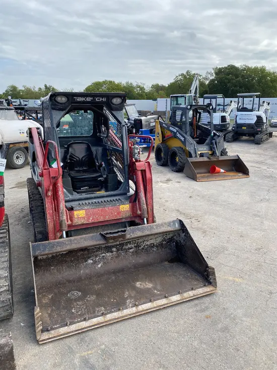 2019 Takeuchi TL6R Track Loader