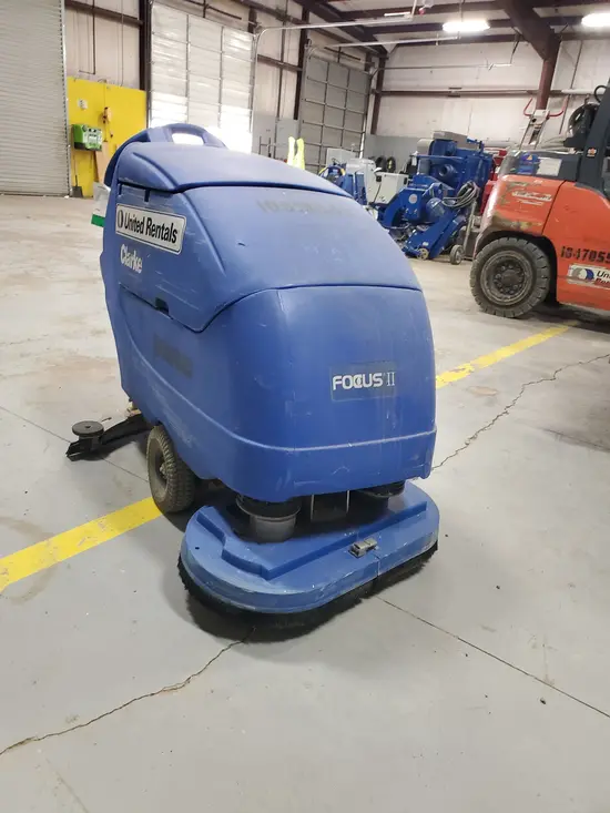 2019 Clarke Focus II Scrubber