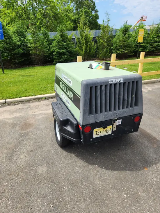 2018 Sullair 185DPQ-KU-T3 Air Compressor