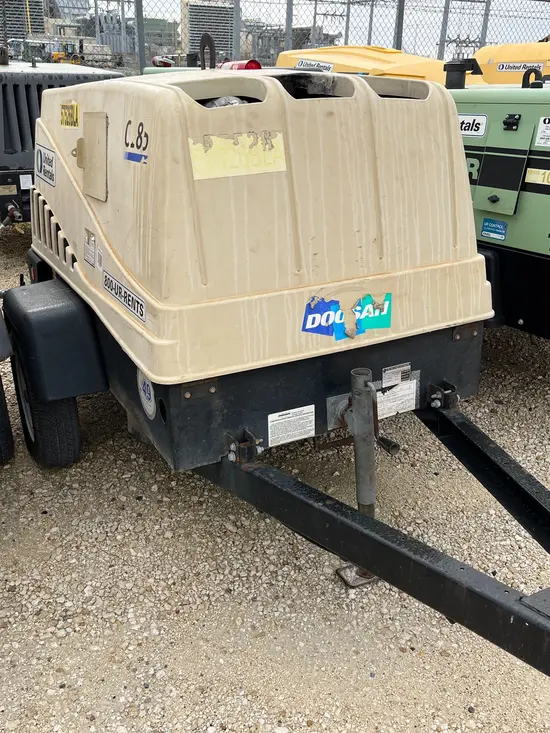 2018 Doosan C185WDZ-T4F Air Compressor