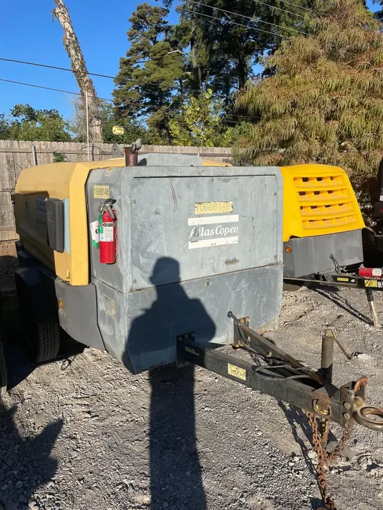 2017 Atlas Copco XAS440JD T4F Air Compressor