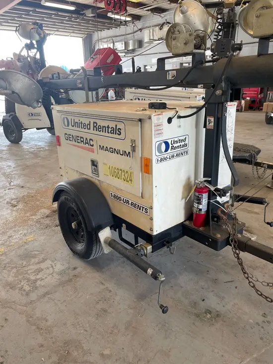 2017 Magnum Pro MLT3060 Towable Light Tower