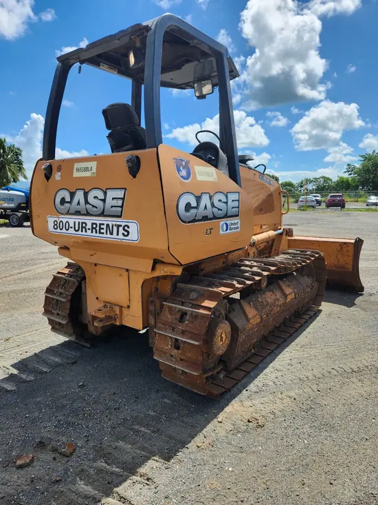 2017 Case 650L Bulldozer