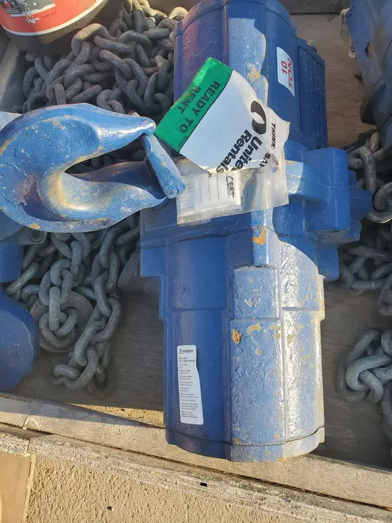 2012 JD NEUHAUS PROFI 10T Hoist