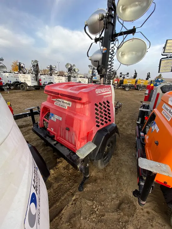 2017 Magnum Pro MLT6SM Towable Light Tower