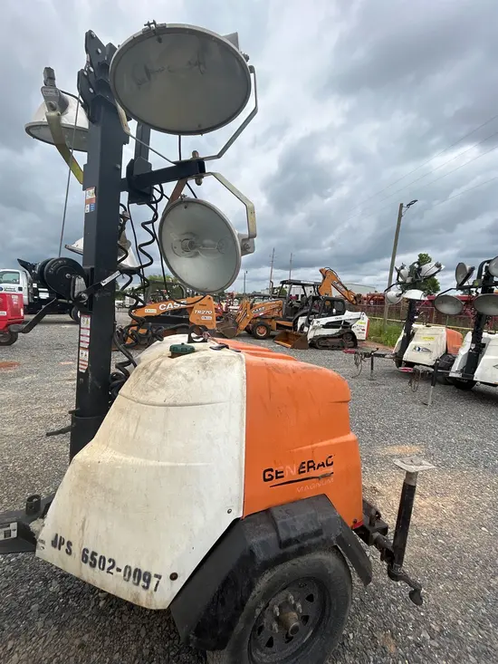2018 Generac MLT6SM Towable Light Tower