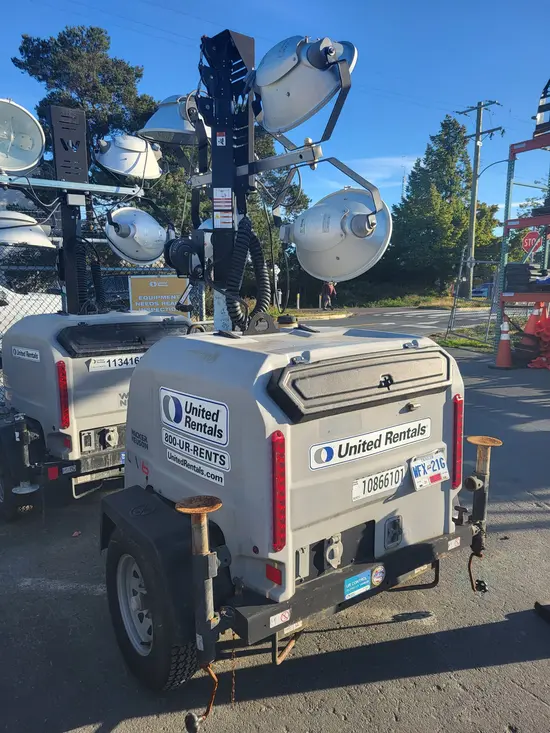 2018 Wacker Neuson LTV6L Towable Light Tower