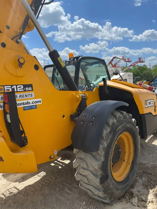 2018 JCB 512-56 S Forklift
