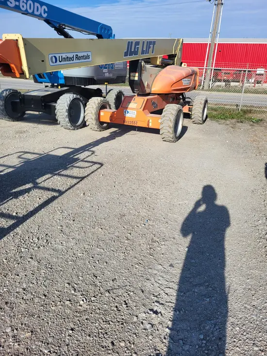 2013 JLG M600JP Boom Lift