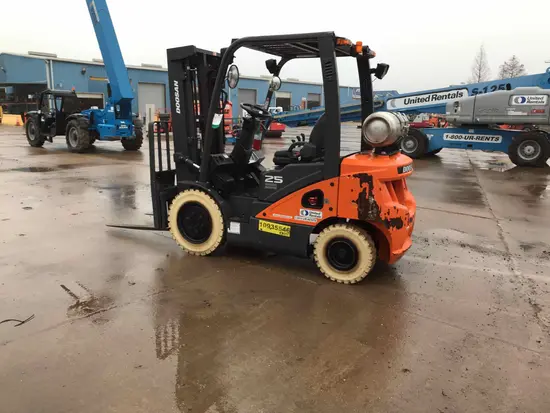 2019 Doosan G25P-7DF Forklift