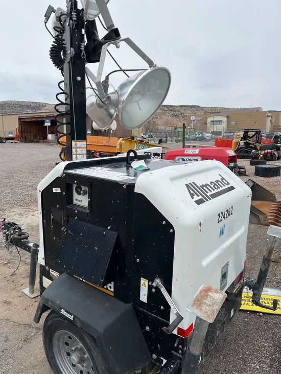 2019 Allmand NLV-ML3EC Towable Light Tower