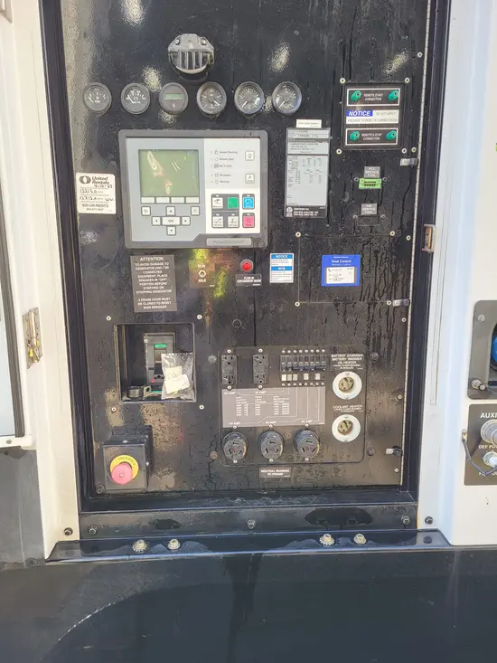 2018 Cummins C70D2RE Diesel Generator