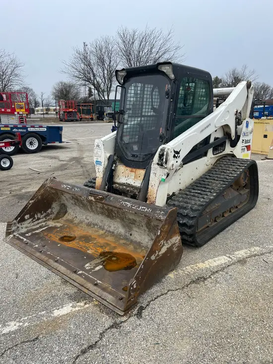 2017 Bobcat T740 Track Loader