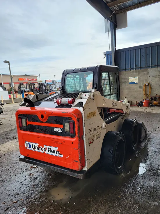 2018 Bobcat S550 Track Loader