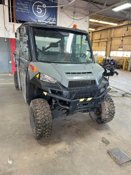 2021 Polaris PRO XD 4000D Utility Vehicle