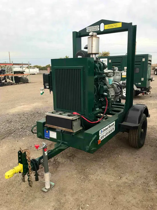 2012 Cornell 3HC-CD4-4045 Pump