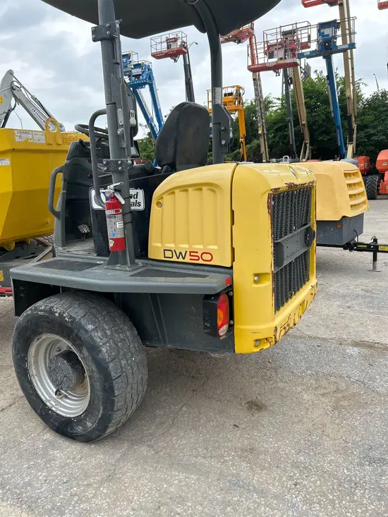 2019 Wacker Neuson DW50