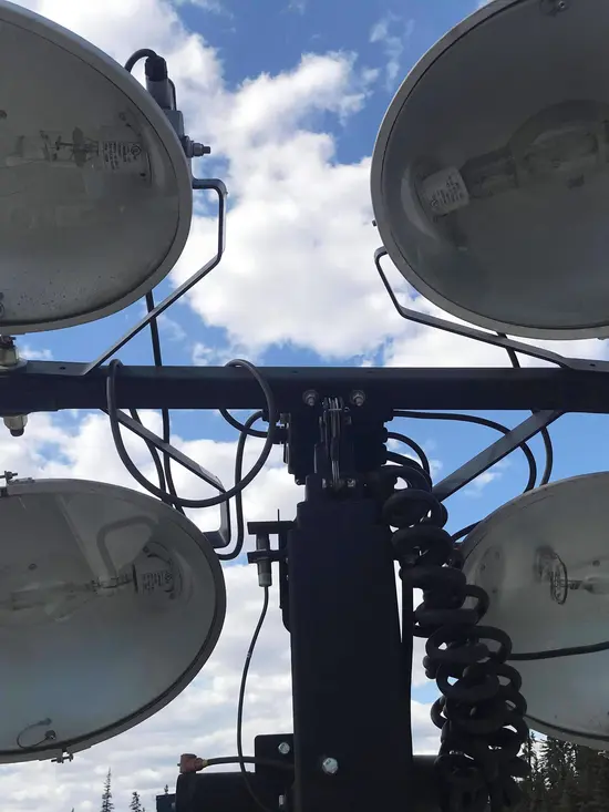 2018 Magnum Pro MLT5080V Towable Light Tower