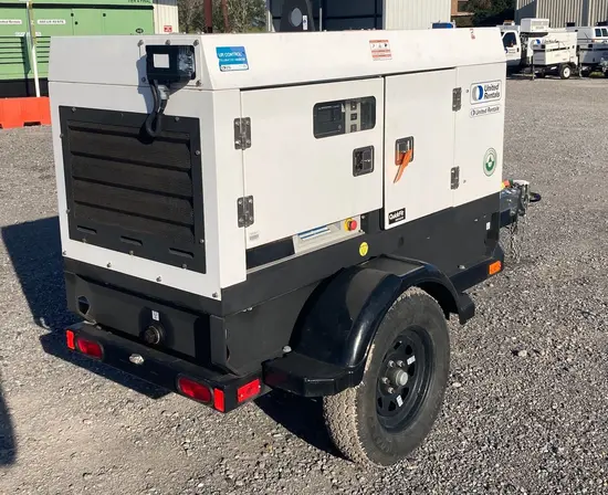 2019 Wacker Neuson G25 T4F Diesel Generator