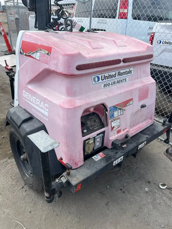 2017 Magnum Pro MLT6SM Towable Light Tower