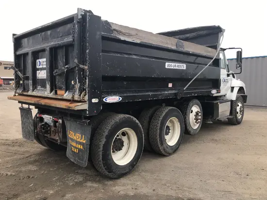 2018 International 7400SBA6X4 Dump Truck