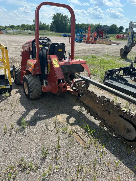 2018 Ditch Witch RT45 Ride-On Trencher