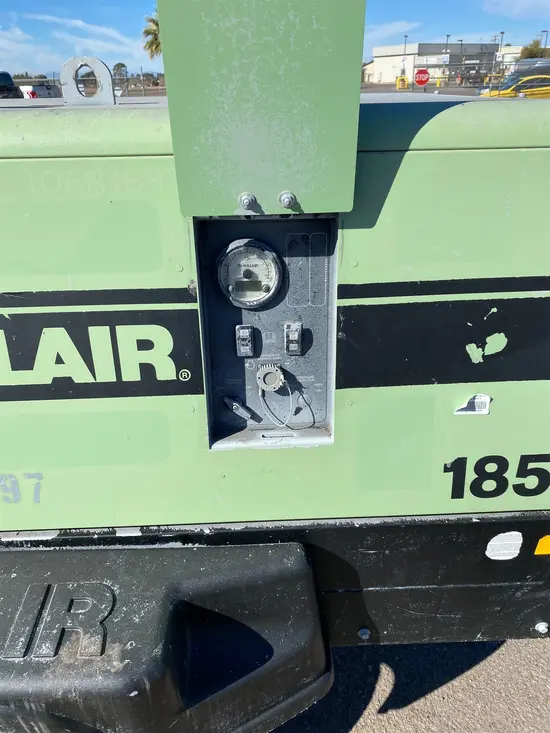 2017 Sullair 185DPQ-KU-T3 Air Compressor