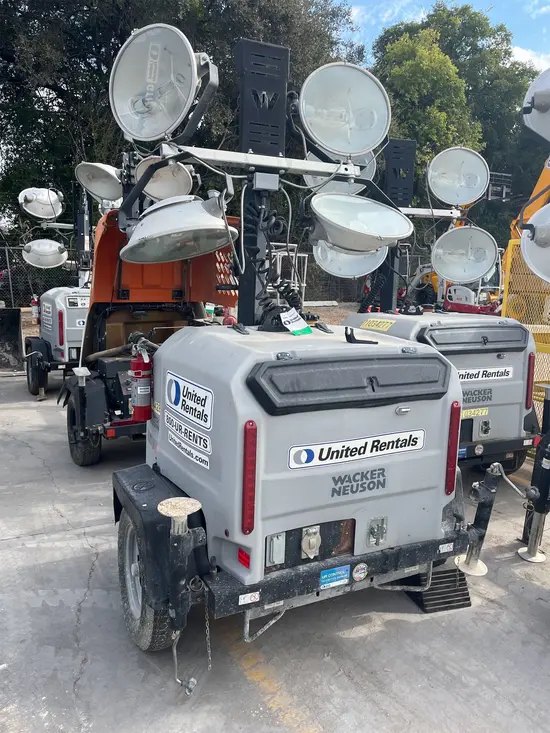2019 Wacker Neuson LTV6L Towable Light Tower