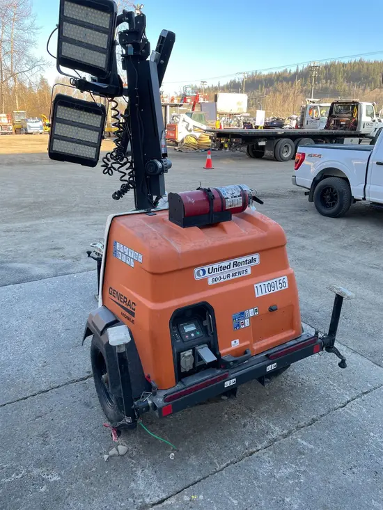 2020 Generac MLT6SKDS Towable Light Tower